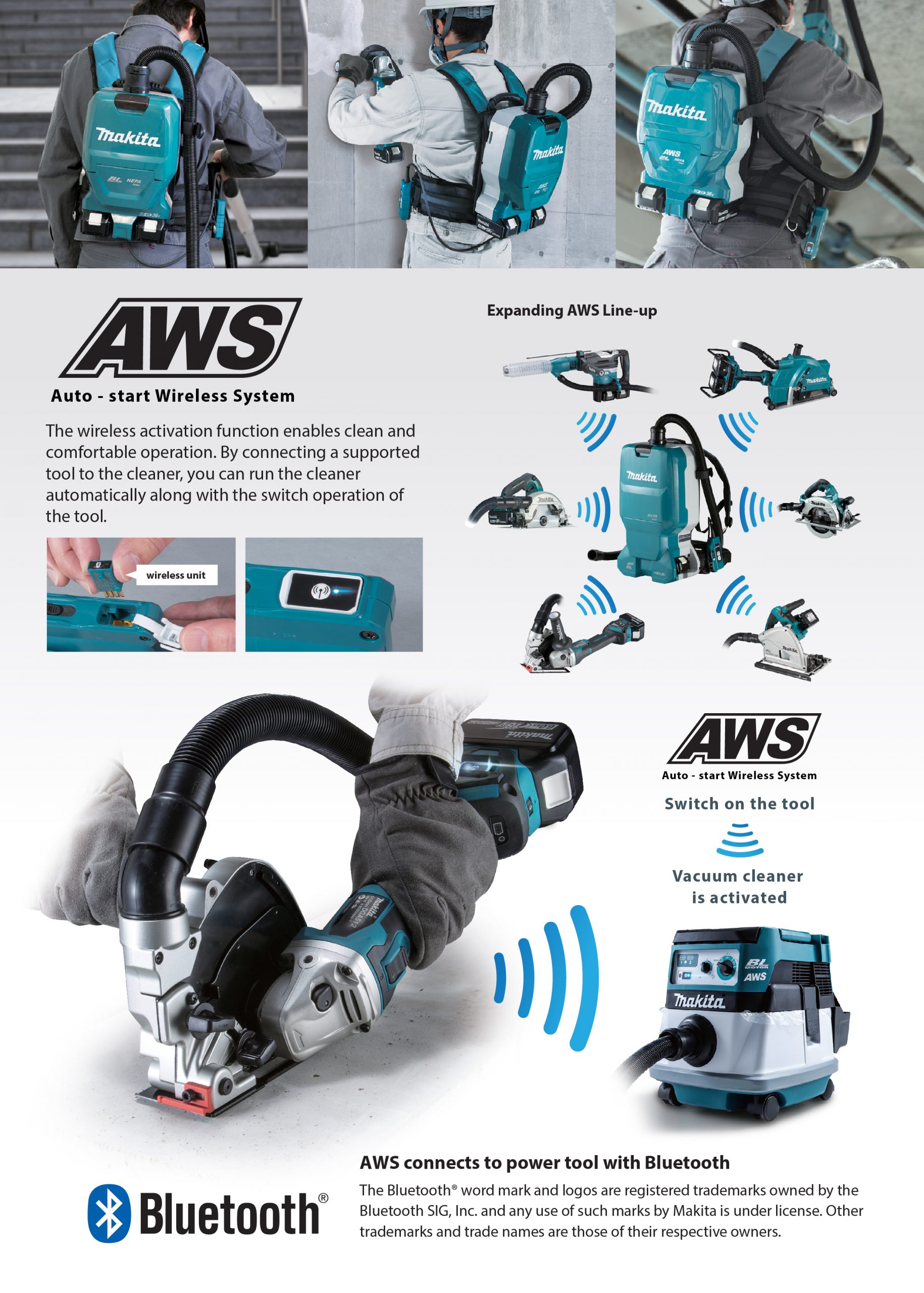 AWS - Makita AWS - Makita