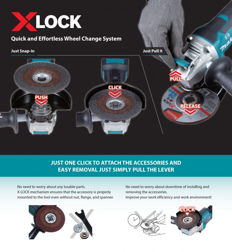 XLock Makita