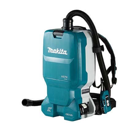 DVC665 Cordless Backpack Vacuum Cleaner - Makita