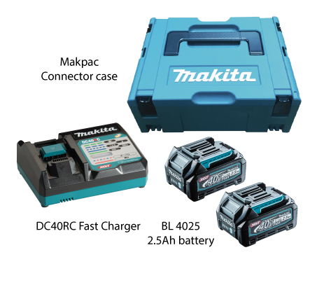 QAEPSKG1 Makpac Power Source Kit (2.5Ah) - Makita