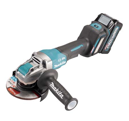 GA044G Cordless Angle Grinder - Makita