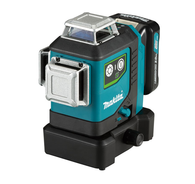 SK700GD Rechargeable Green Multi Line Laser - Makita