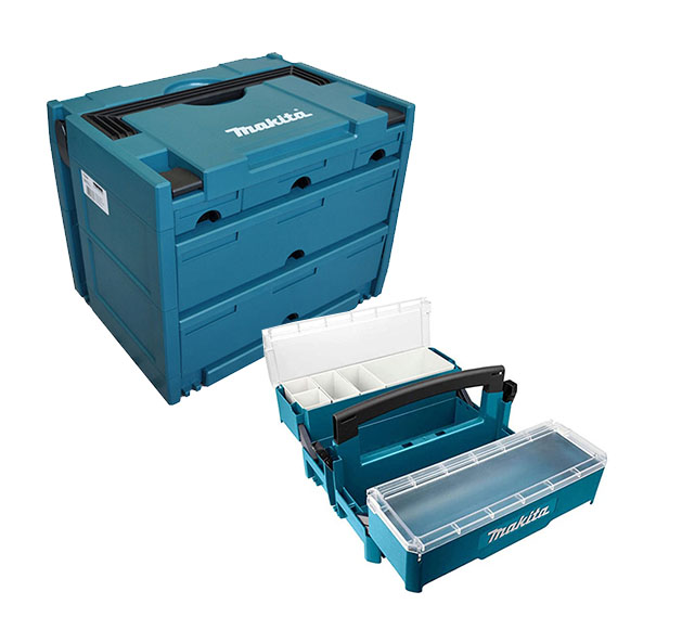 maki☆ Makpac Stacking Cases - Makita