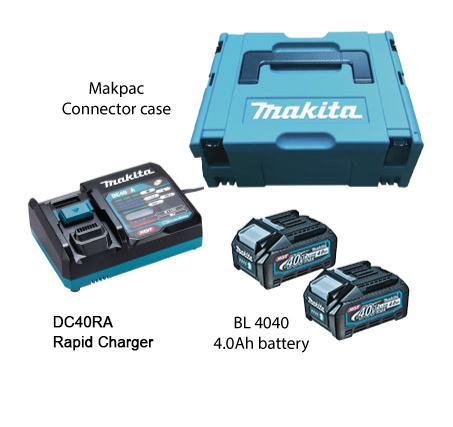 MKP1G002 Makpac Power Source Kit (4.0Ah) - Makita