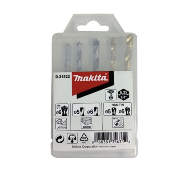 Hex Shank Drill Bits For Makita Drill Makita SDS Plus TCT Piece