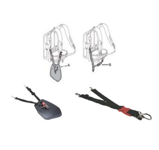 String trimmer harness for PDC01 & PDC1200 Makita