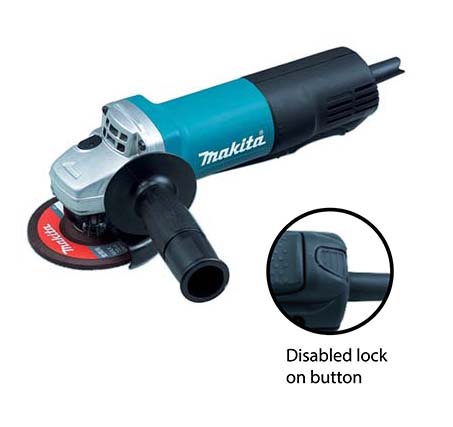 9556HPYG Angle Grinder - Makita