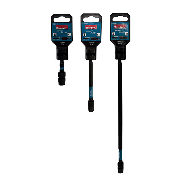 Sleeve Chuck Bit Holder- Impact BLACK - Makita