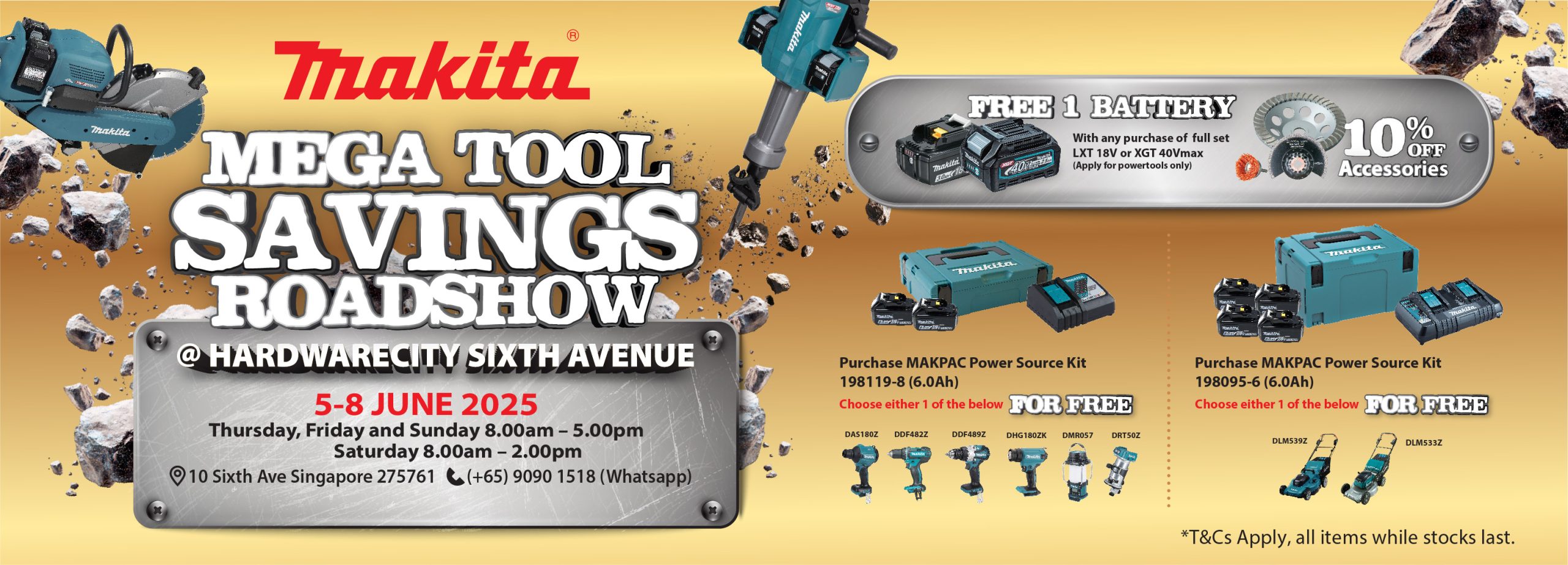 HardwareCity Roadshowwebbanner