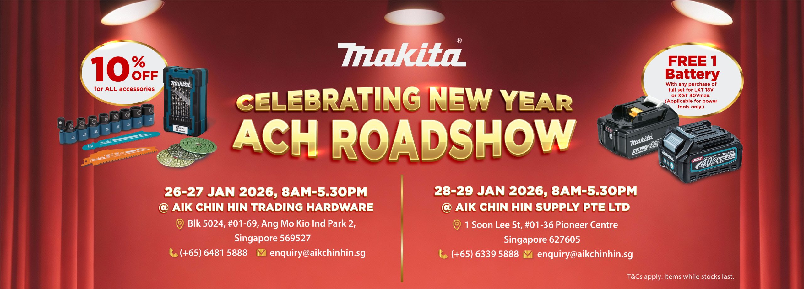 ACH Roadshow webbanner ACH Roadshow webbanner