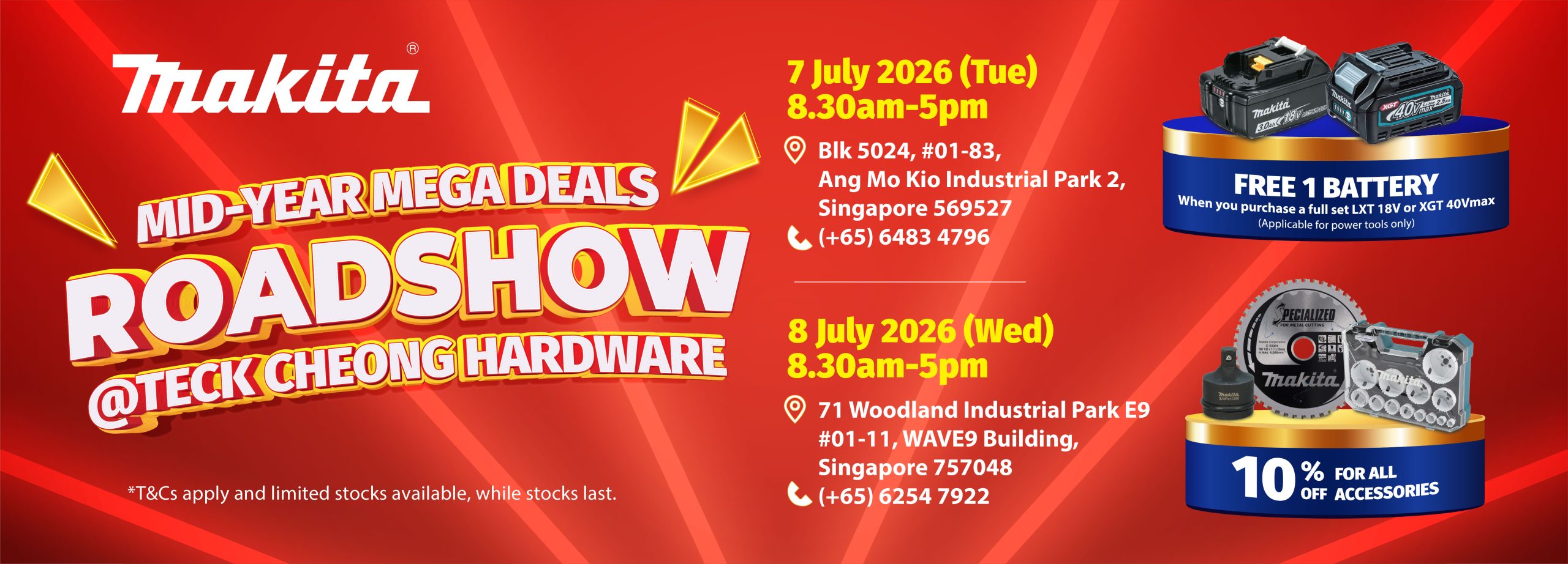 TC Roadshow webbanner