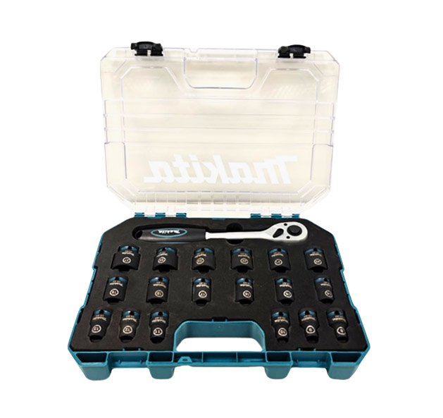 Socket & Ratchet Handle Set - Makita