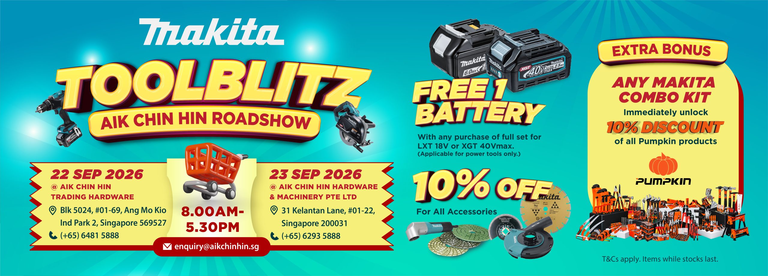 ACH Roadshow webbanner