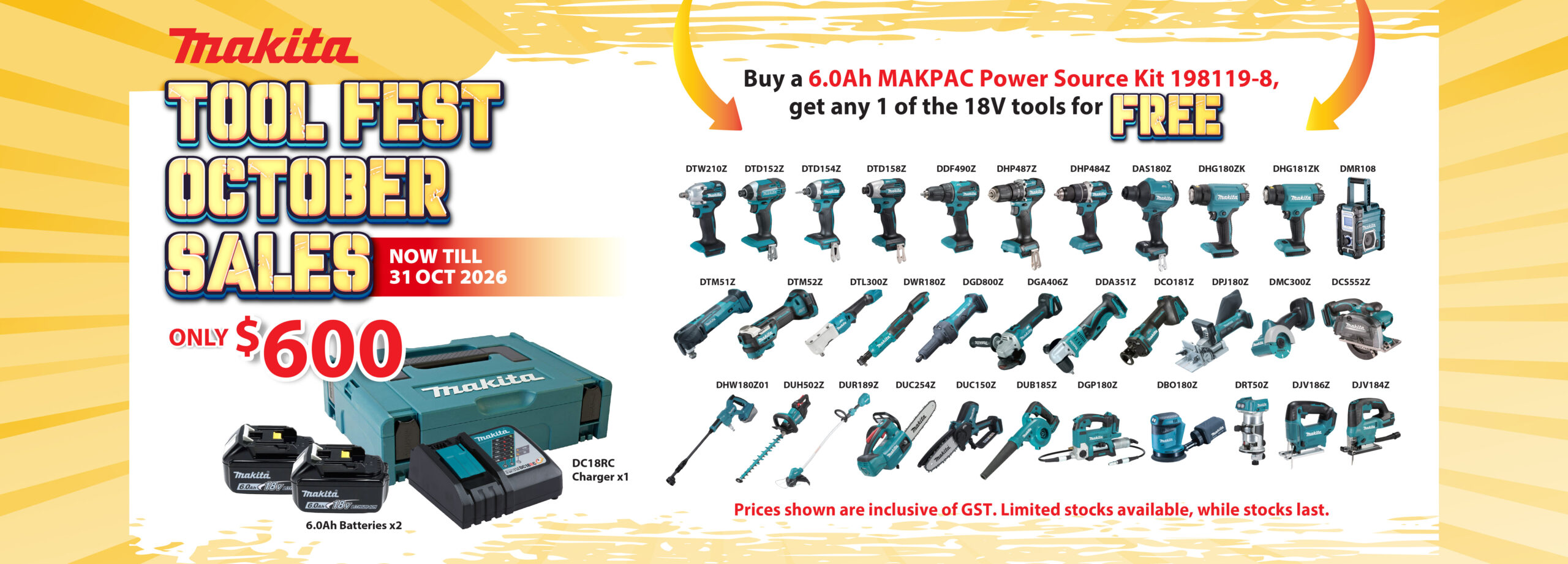 october promotion 2026 webbanner